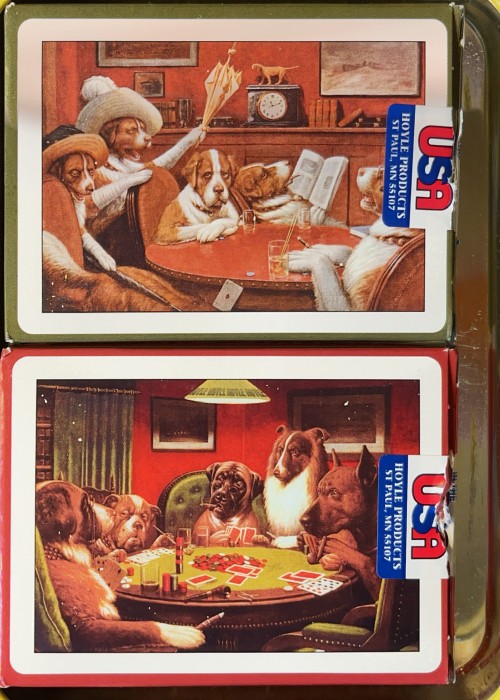 Sitting Up With a Sick Friend and A Bold Bluff set front image