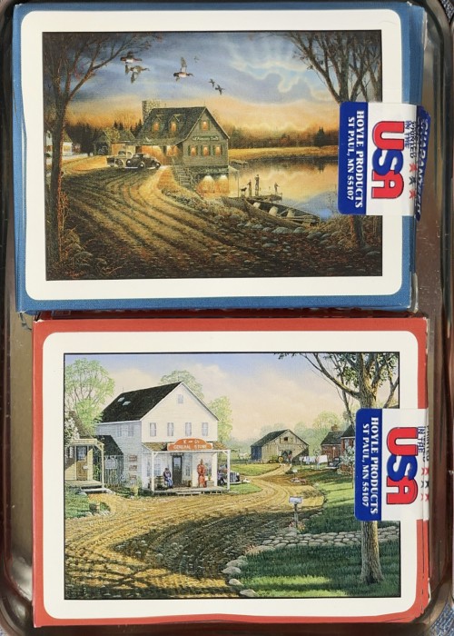 Country Life and Anglerâ€™s Inn Set front image