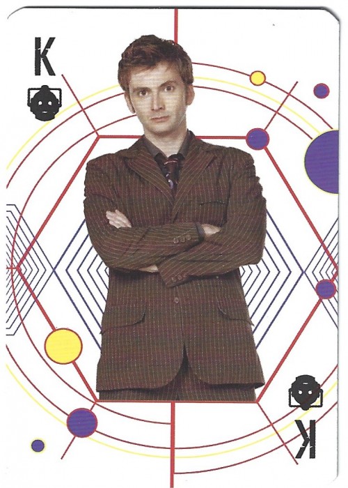 Doctor Who - Tennant front image