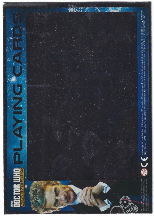 Doctor Who Adventures - Capaldi front image