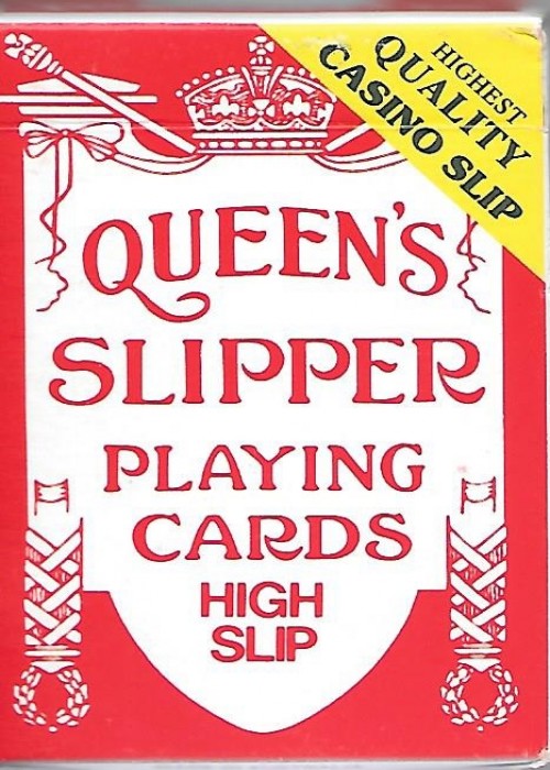 Queen's Slipper - Red front image