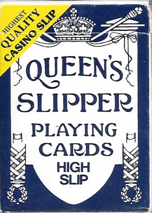 Queen; Slipper - Blue front image