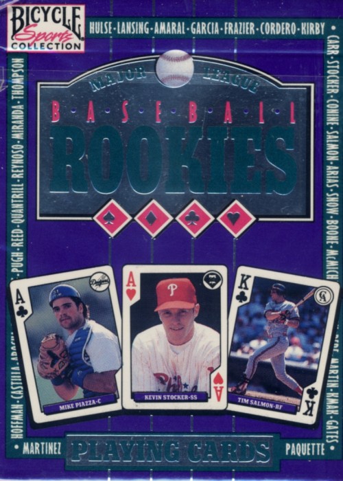 Baseball Rookies front image