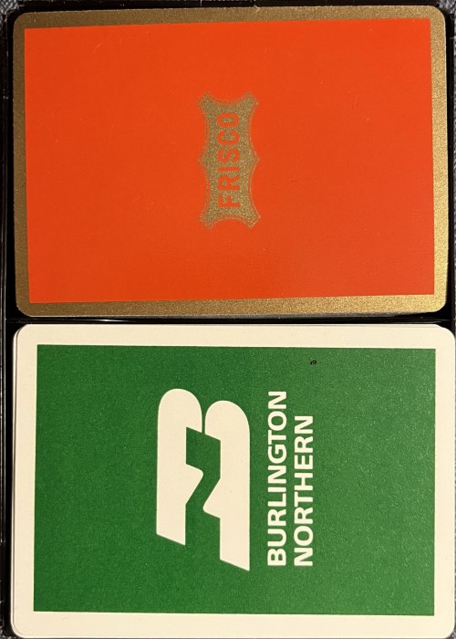 Burlington Northern/Frisco (Railroad) front image