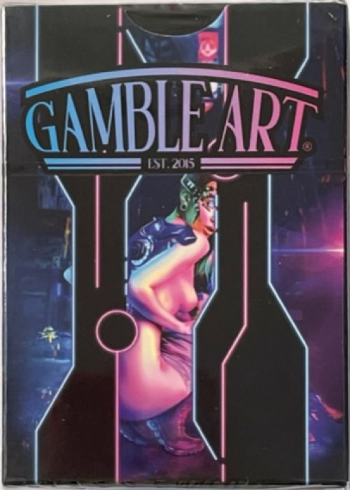 Cybernude front image