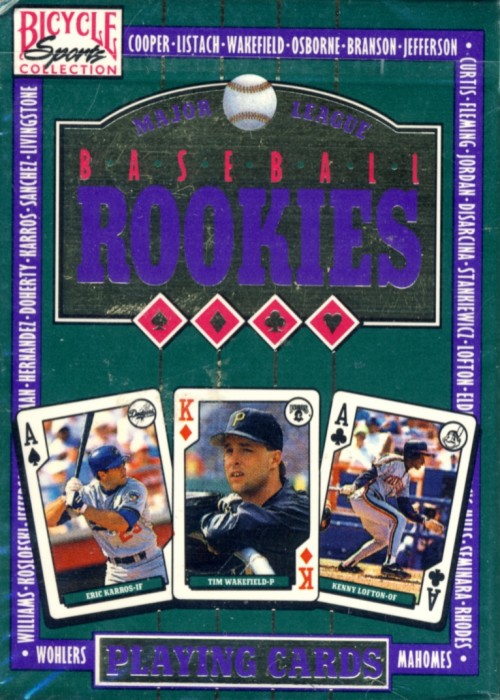 Baseball Rookies front image