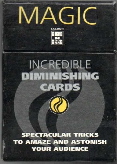 Incredible Diminishing Cards front image