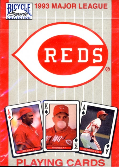 Cincinnai Reds front image