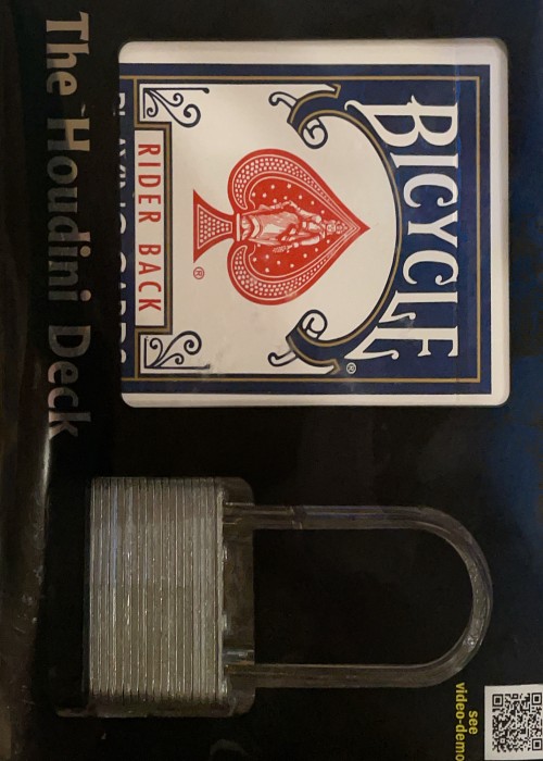 Houdini deck V2 front image