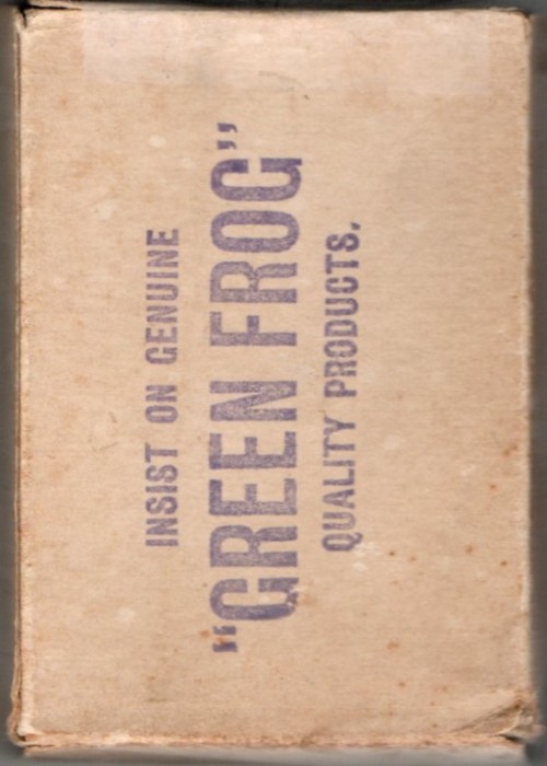 Green Frog Forcing Pack front image