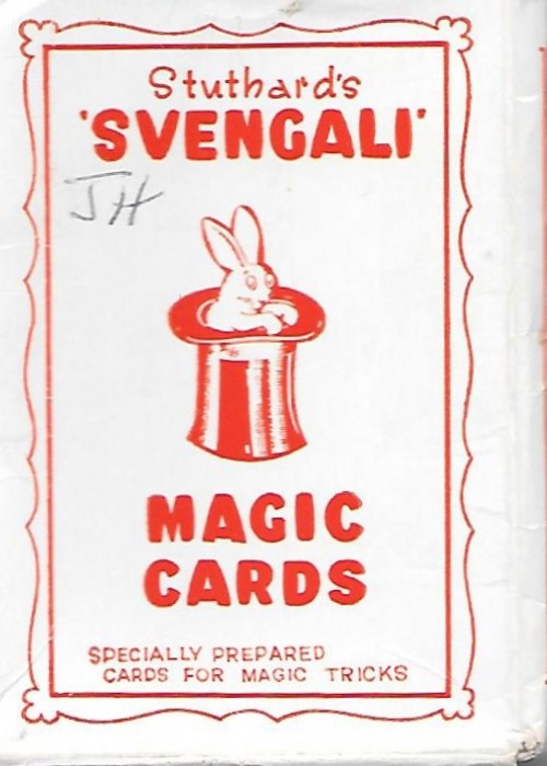 Stuthards 'Svengali' - Blue front image