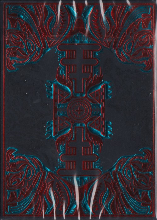 Shamanic Journey (Sunset Upperworld Red) front image