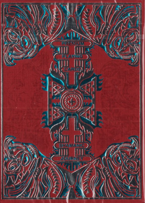 Shamanic Journey (Sunset Underworld Red) front image