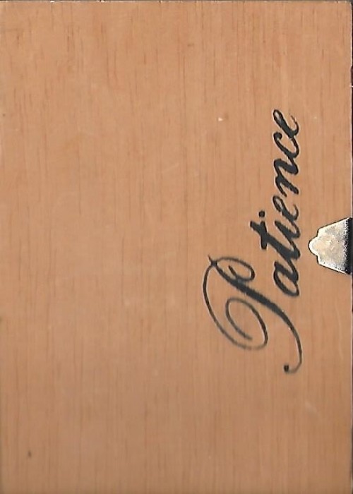 Mini Patience Set - Taiwan front image