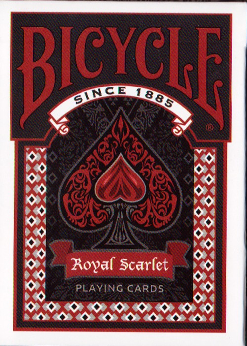 Royal Scarlet [Bicycle] front image