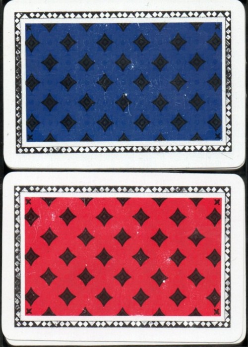 Blue / Red - China front image
