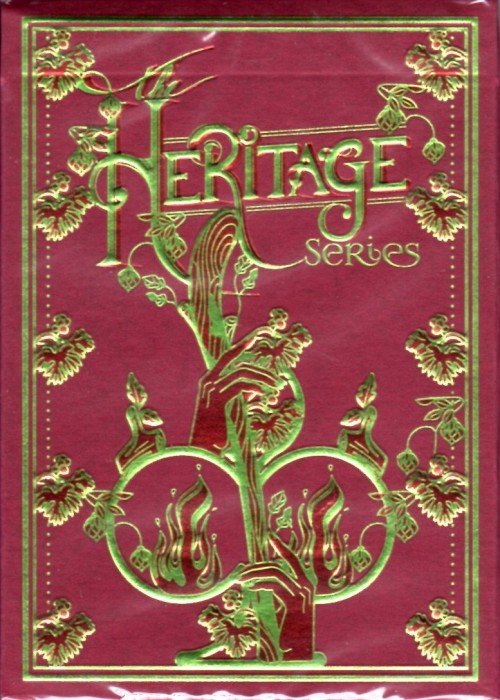 Heritage Series-Clubs (Inner Circle) front image