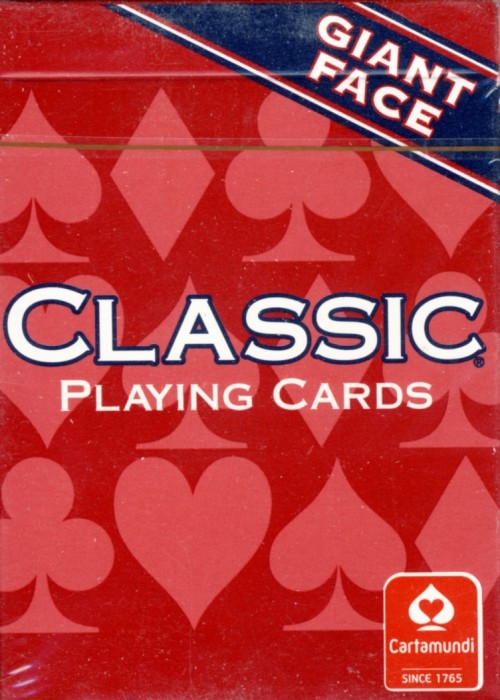 Classic Giant Face Red front image