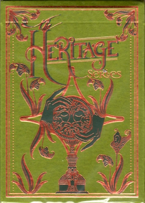 Heritage Series-Diamonds (Inner Circle) front image