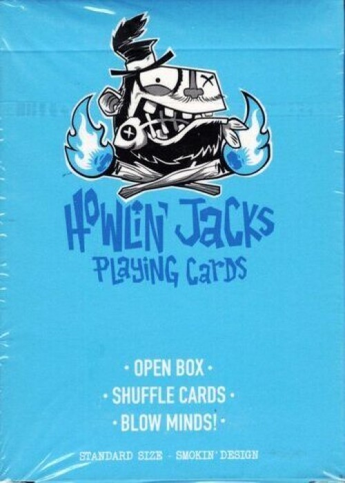 Trash & Burn Blue front image