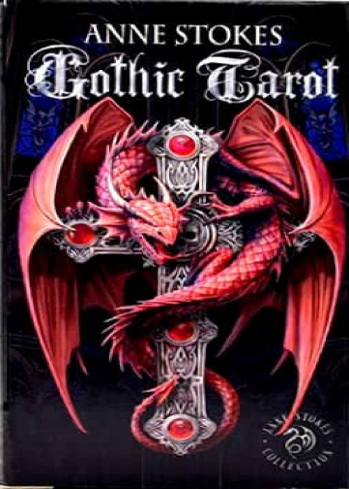 Anne Stokes Gothic Tarot [Fournier] front image