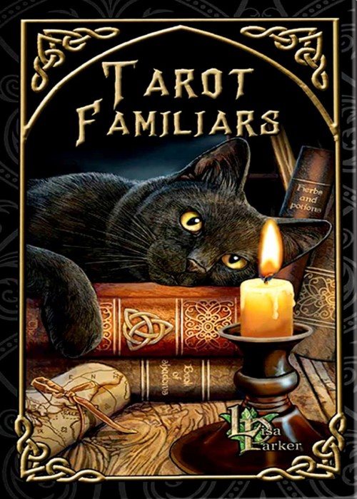 Lisa Parker Familiars Tarot [Fournier] front image