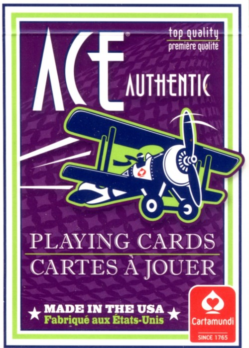 Ace Purple and Blue front image