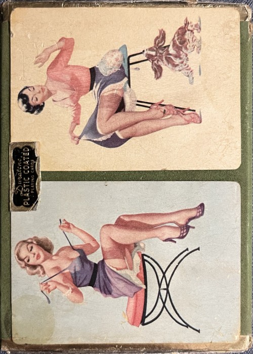 Pin-up Girls [PG Rated] front image