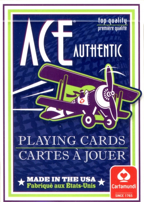 Ace Blue and Purple front image