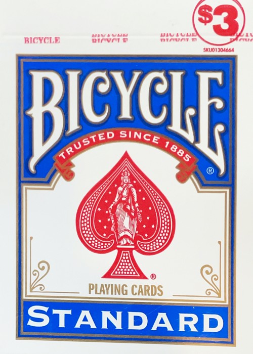 standard family dollar $3 [bicycle] front image