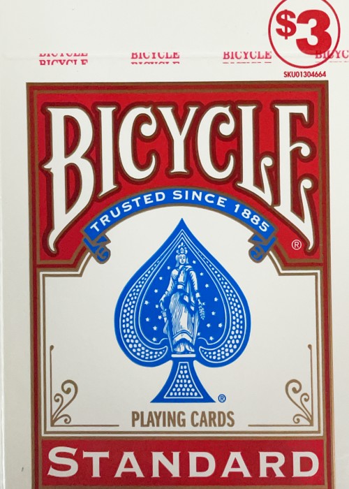 standard family dollar $3 [bicycle] front image