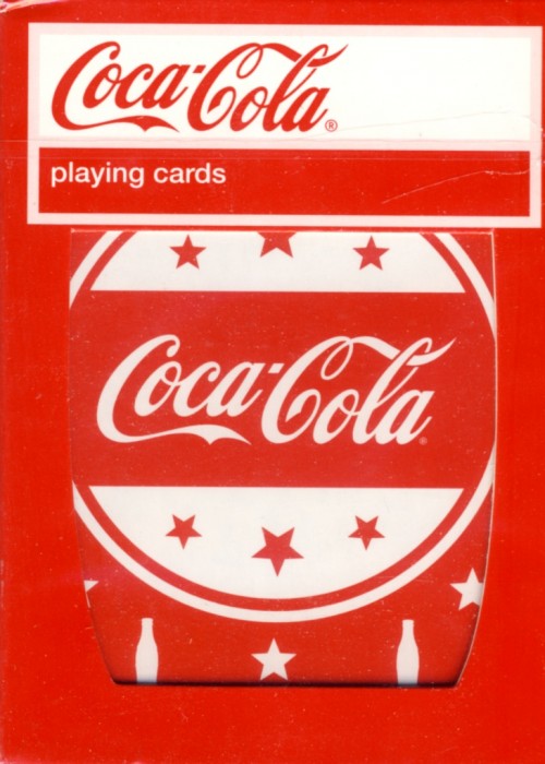 Coca-Cola Bottles and Stars Border front image