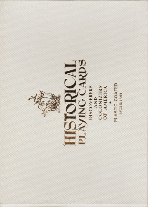 Historical: Discovery and Colonisation of America [1960 Duel] front image