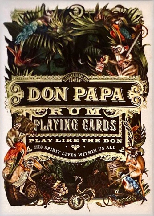 Don Papa Rum front image