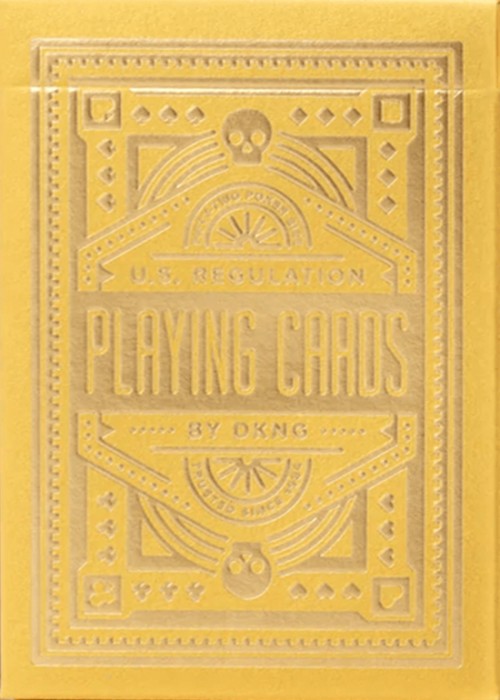 DKNG GOLD WHEELS front image