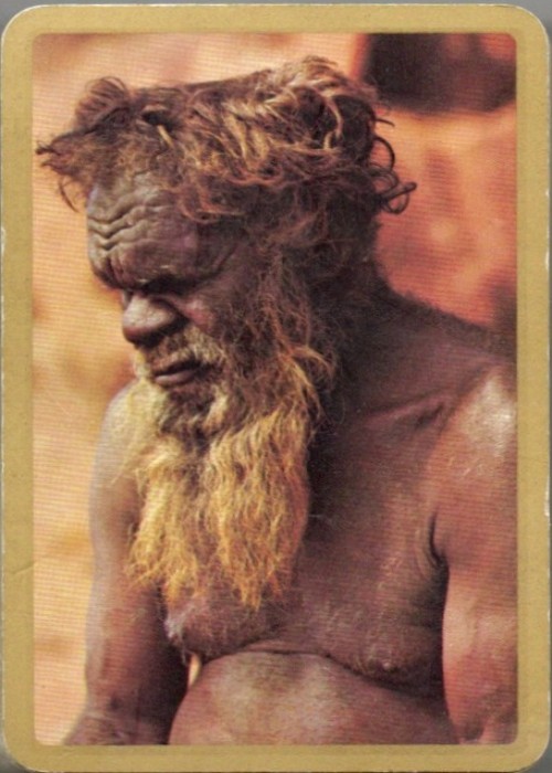 Aborigine front image