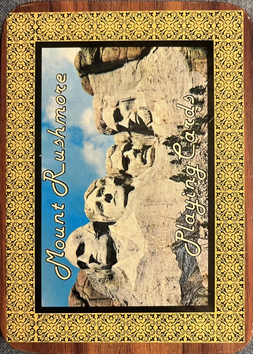 Mount Rushmore front image