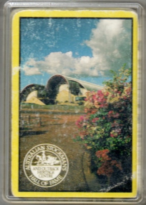 Australian Stockmans Hall of Fame front image