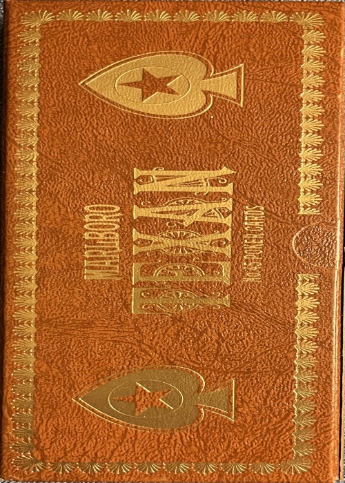 Marlboro Texan No â€˜45 Set Red & Blue front image