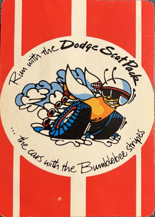 Run with the Dodge Scat Pack front image