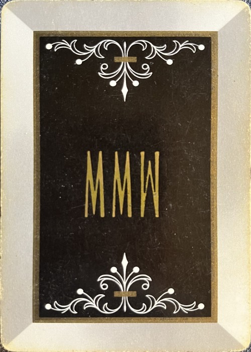 Monogram Congress 606 Double Deck front image