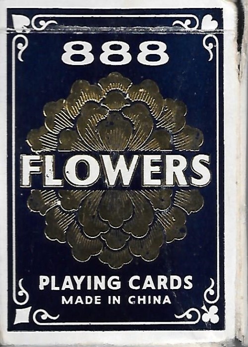 888 Flowers Trick Deck - My Favourite Card (MFC) front image