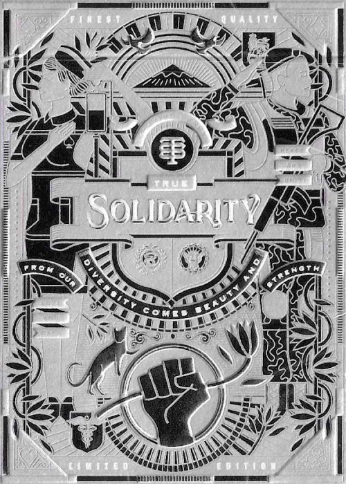 Solidarity (Silver Medal) front image