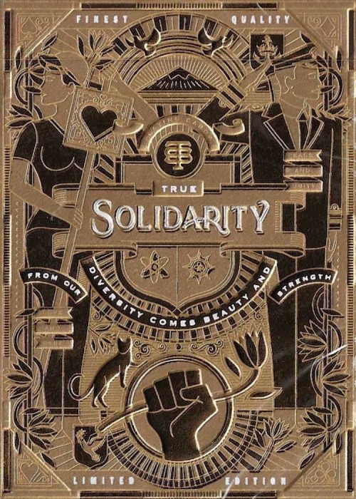Solidarity (Gold Medal) front image