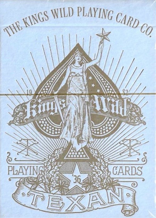 Texan â€˜36 (Gilded) front image