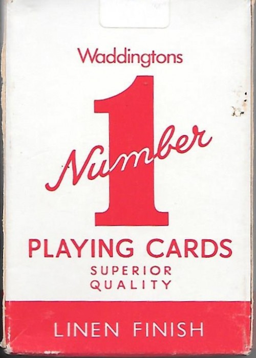 Waddingtons Number 1 front image