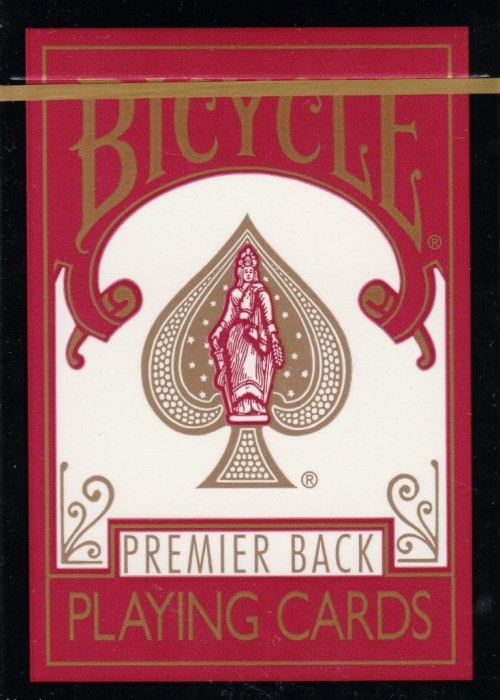Premier Back [Bicycle] front image