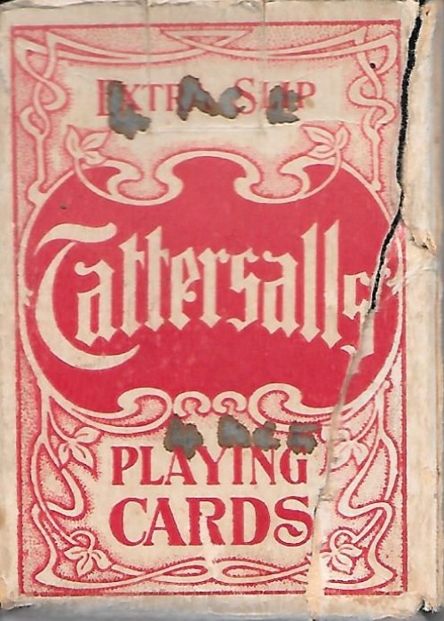 Tattersalls - Blue front image