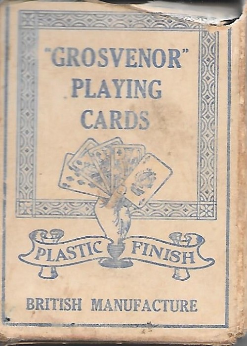 Grosvenor - Black front image