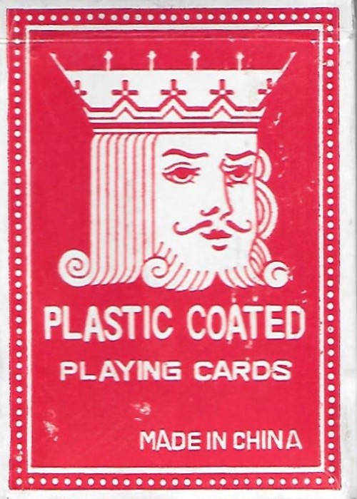 Flying Horse 3340 Red front image